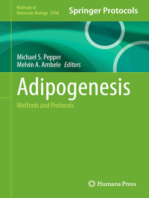 cover image of Adipogenesis